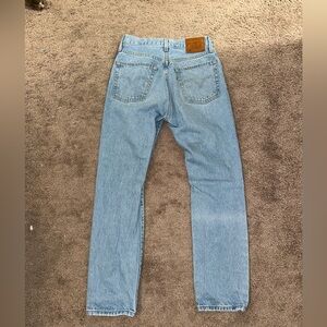 Levi 501 jeans